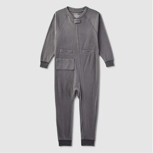 Adaptive Abdominal Access Fleece Pajama Jumpsuit